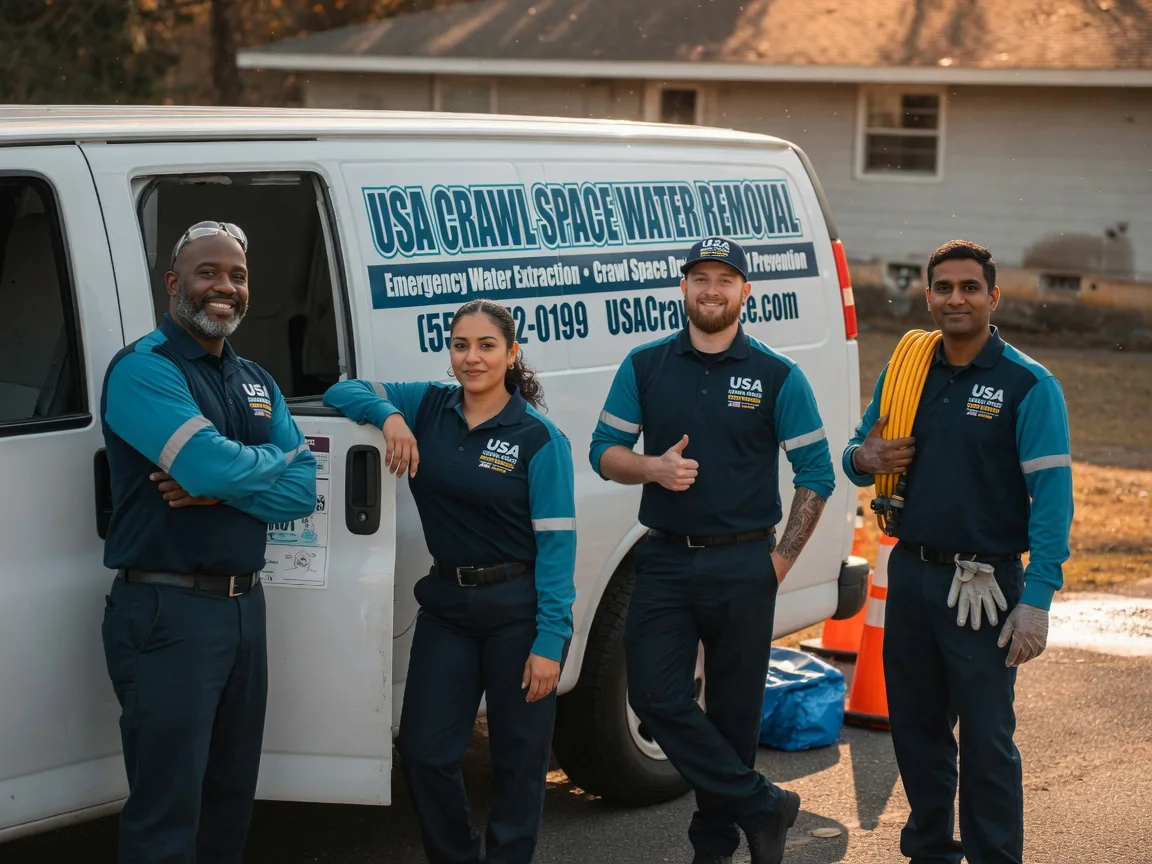 Crawl Space Water Removal company in Rheems, PA