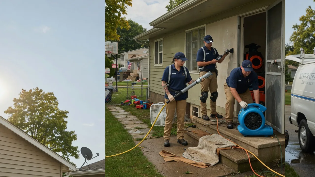 Crawl Space Water Removal in Rheems, PA near me